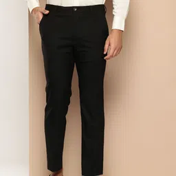 INVICTUS Men Formal Trousers-image-47