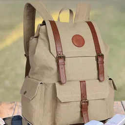 Mona B Canvas Backpack-51