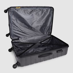 Aristocrat Fencer Pack of 3 Textured Trolley Suitcases - Cabin, Medium & Large image 3