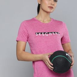 Skechers Comfort fit Moisture wicking Godriswift Brand Logo Printed T-shirt-image-32