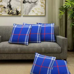 Klotthe Blue Cushion Covers - Set of 5-25