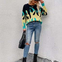 Oh Rare Women Printed Cardigan-image-24