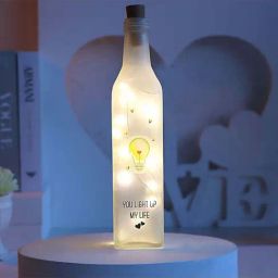 FNP Love Radiance LED Bottle Lamp-picture-3