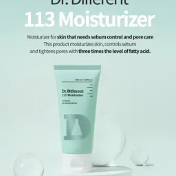 Dr. Different 113 Moisturizer - 100 ml image 3