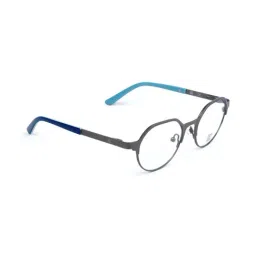 SeeSaw Grey Geometric Eye Framesfor Kids-picture-10