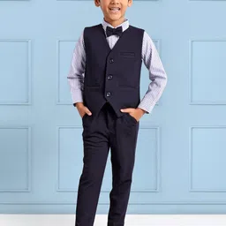 Mark & Mia Boys Shirt with Trousers-image-25