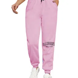 TABADTOD Women Printed Relaxed High-Rise Stretchable Joggers-picture-12