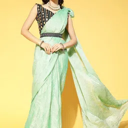 KALINI Solid Self Design Party Wear Saree-picture-55