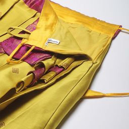 Payu Semi-Stitched Lehenga & Unstitched Blouse With Dupatta image 4