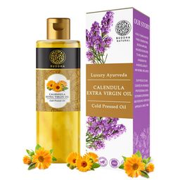 BUDDHA NATURAL Calendula Oil For Skin & Hair-150ml-48