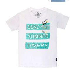 Li'l Tomatoes Kids White Cotton Printed T-Shirt & Mask-image-13