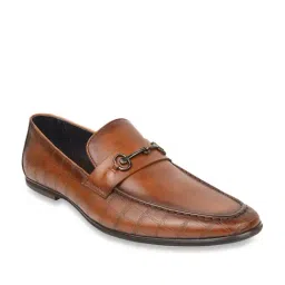 Imperio by Regal Men's Tan Formal Loafers-image-80
