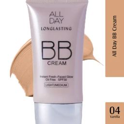 Glam21 All Day Long Lasting BB Cream SPF 30 04 Vanilla - 40 gm-image-62
