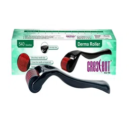 Crescent Derma Roller 0.5 MM 540 Needles For Face, Hair & Beard Growth-29