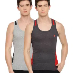 Dollar Bigboss Grey Sleeveless Vest (Pack of 2)-image-94