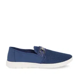 Aldo Men's Navy Casual Loafers-image-10