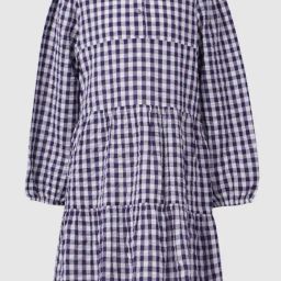 KIDS ONLY Blue Checks Dress-image-13