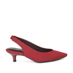 Inc.5 Women's Maroon Sling Back Sandals-picture-4