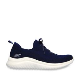 Skechers Women's ULTRA FLEX 2.0 Navy Casual Slip On Shoe-image-70