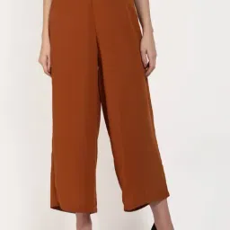 Rare Rust High Rise Trousers-picture-37