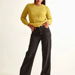 Cover Story Yellow Sweater-image-88