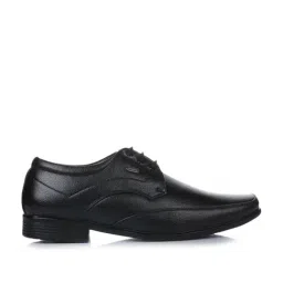 Action Men's Dotcom Black Derby Shoes-picture-18