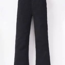 Ed-a-Mamma Kids Black Cotton Regular Fit Jeggings-image-15