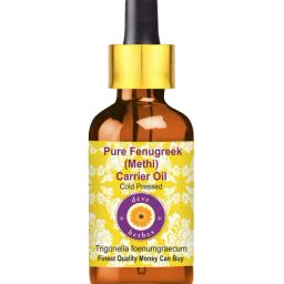 Deve Herbes Pure Fenugreek Essential Oil with Glass Dropper - 15 ml-image-99