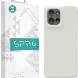 Sprig Back Cover for MOTOROLA EDGE 50 (Grey)-image-98
