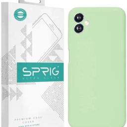 Sprig Liquid Silicone Back Cover for Samsung F14 5G (Green)-image-16