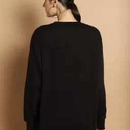 Vimal Jonney Rust & Black Printed Sweatshirt - Pack Of 2 image 3