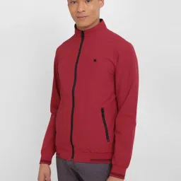 Allen Solly Red Regular Fit Jacket image 3
