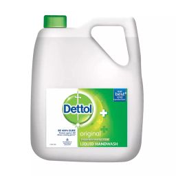 Dettol 5 L Handwash Liquid Soap Refill-image-20