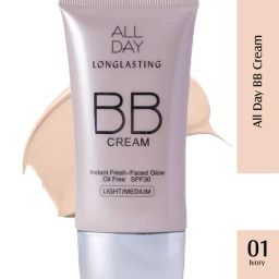 Glam21 All Day Long Lasting BB Cream SPF 30 01 Ivory - 40 gm-10
