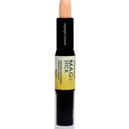 Half N Half Magic Stick Highlight & Contour MS03 Medium - 8 gm image 2