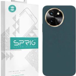 Sprig Back Cover for vivo T3X 5G (Blue)-image-68