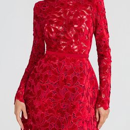 StyleCast x Revolte Women Self Design Round Neck A-Line Mini Dress-picture-11