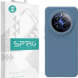 Sprig Back Cover for Realme 12 Pro (Blue)-image-77