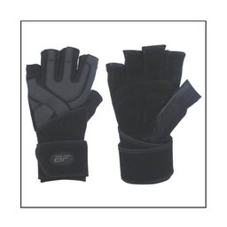 Biofit Hardcore Wrist Wrap Gloves (1160),  Black  Large -image-19