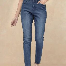 RAREISM Blue Cotton Blend Solid Jeans-picture-16