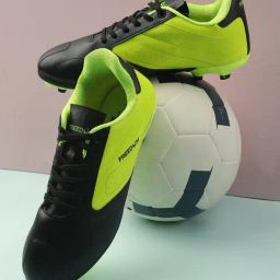 Liberty Men's Black Football Shoes-image-4