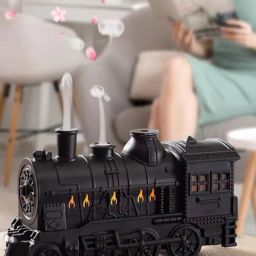 Smokey Cocktail White Resin Ultrasonic Aromatherapy Diffuser with Mist Modes Humidifier (300 ml)-image-2