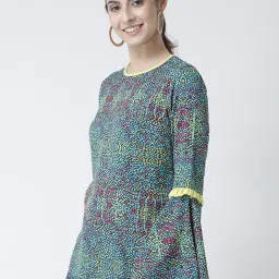 KASSUALLY Multicolor Printed Top image 3