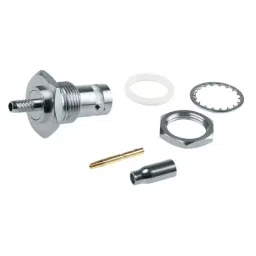RS PRO BNC Connector Jack 50 Ω Straight Panel Mount Bulkhead Fitting RG174/U, 7933594-image-39