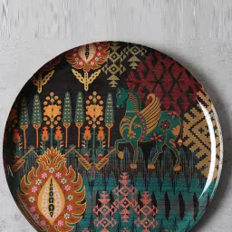 india circus by krsnaa mehta India Circus By Krshna Mehta Multi Iron Printed Wall Art image 3