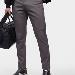 French Connection Men Slim Fit Chinos Trousers-image-19