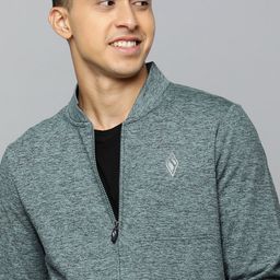 Skechers Men Grey Sporty Jacket-41