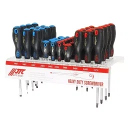 JTC Heavy Duty Screwdriver Set for Automotive Maintenance, JTC 3470S (Set of 44 Piece)-31