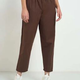 Honey by Pantaloons Chestnut Casual Trousers-image-61