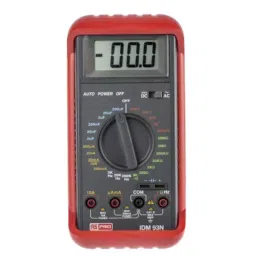 RS PRO IDM93M Handheld Digital Multimeter, 10A ac Max, 10A dc Max, 600V ac Max - RS   1233261-image-68